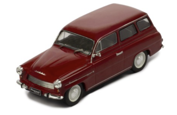 SKODA OCTAVIA COMBI 1969 IXO 1/43
