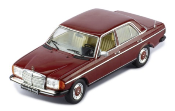 MERCEDES BENZ 240D 1976 IXO 1/43