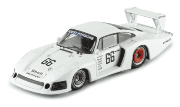 IXO 1/43 Porsche 935/78 'Bergischer Löwe' Zolder 1978 - Neuve Sous Blister