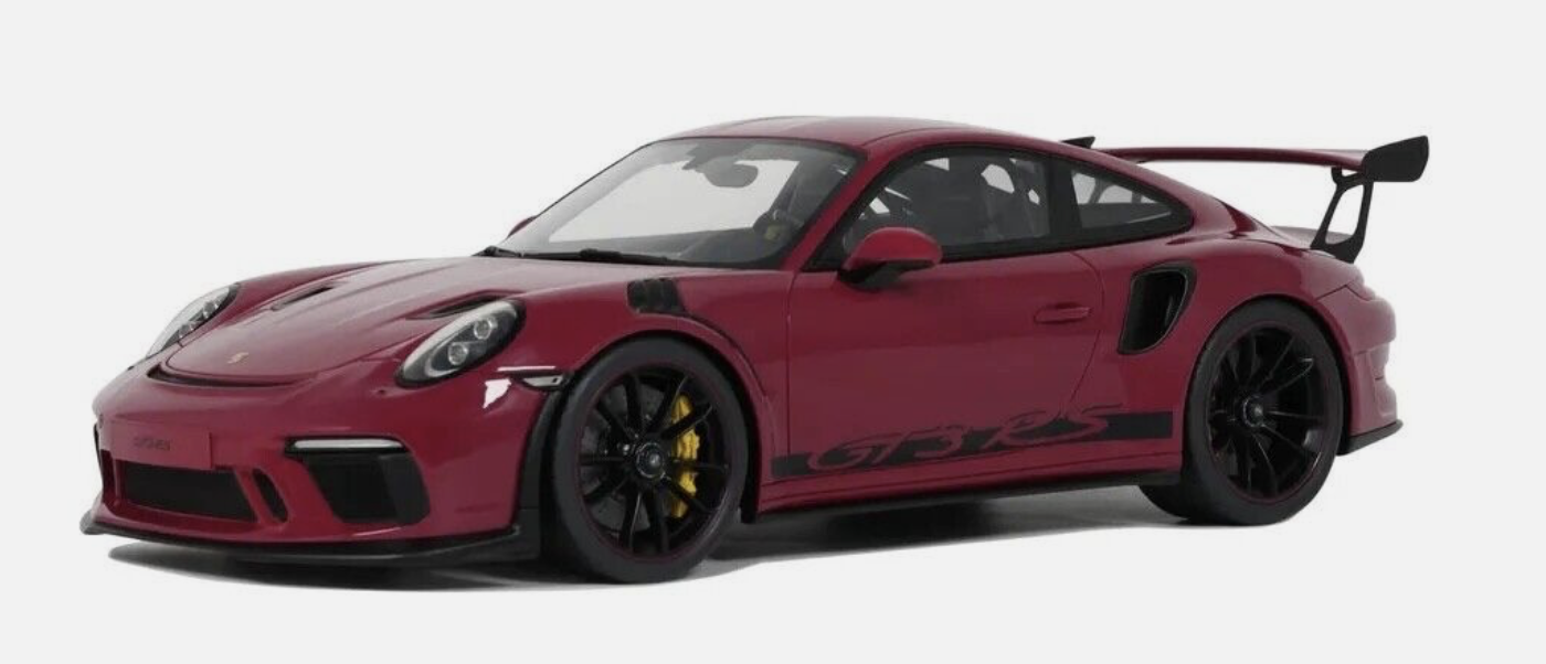 PORSCHE 911 991.2 GT3 RS GT SPIRIT 1/18°