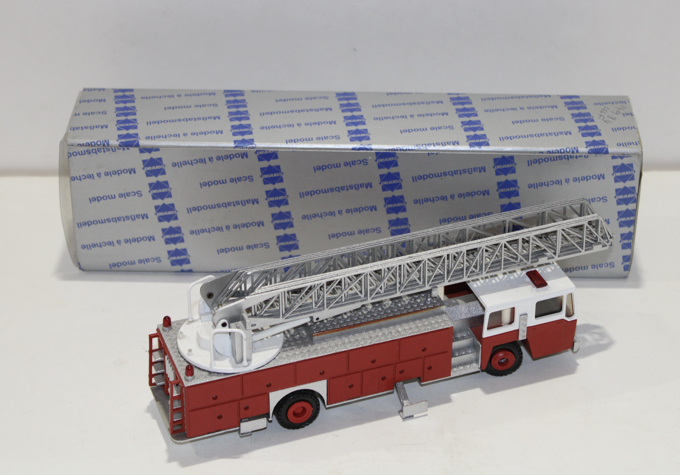 EMERGENCY ONE POMPIER 1975 CONRAD 1/55°