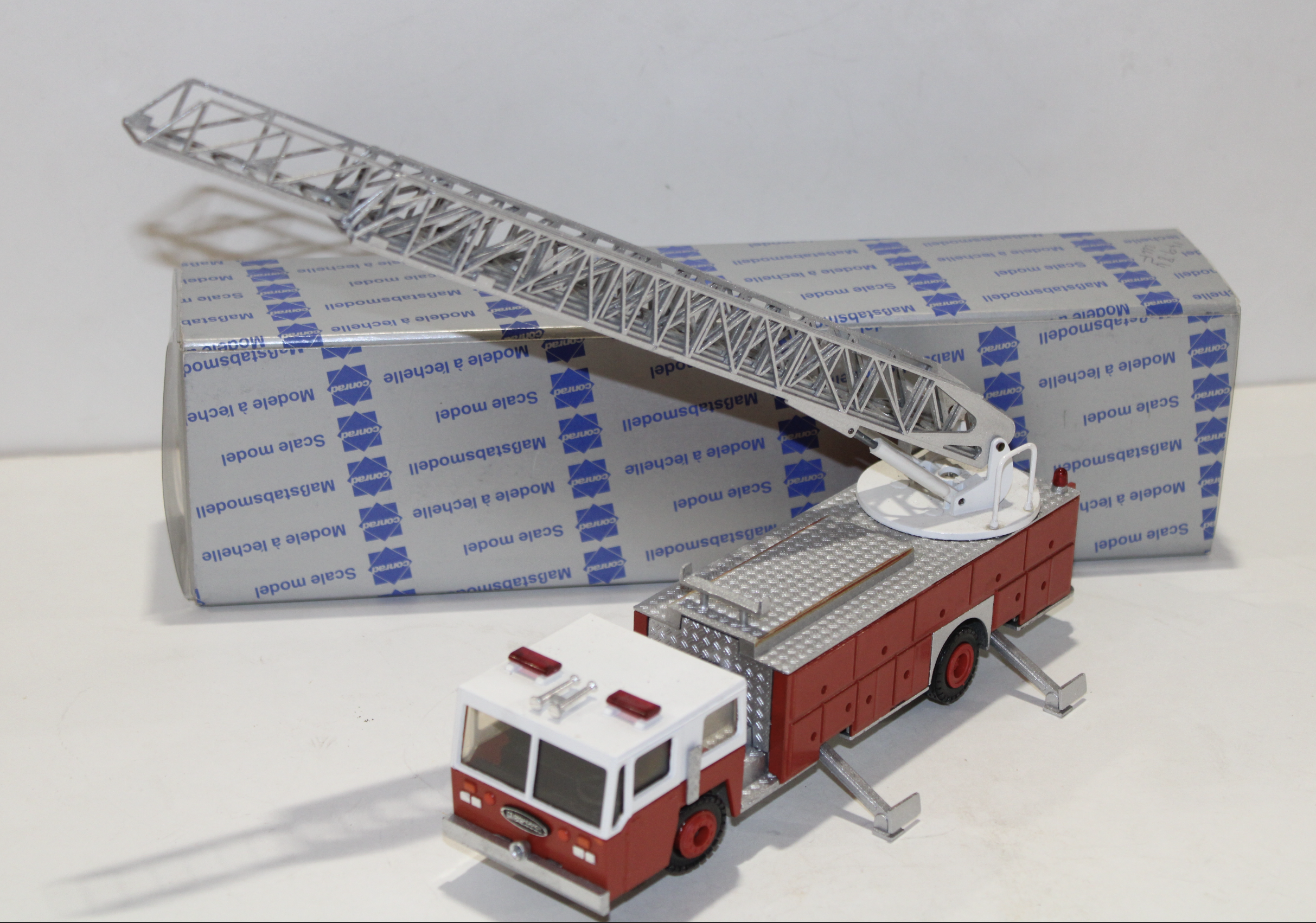 EMERGENCY ONE POMPIER 1975 CONRAD 1/55°