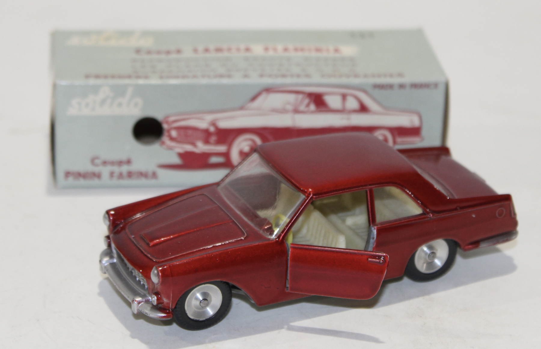 LANCIA FLAMINIA COUPE PININ FARINA 1960 SOLIDO 1/43°