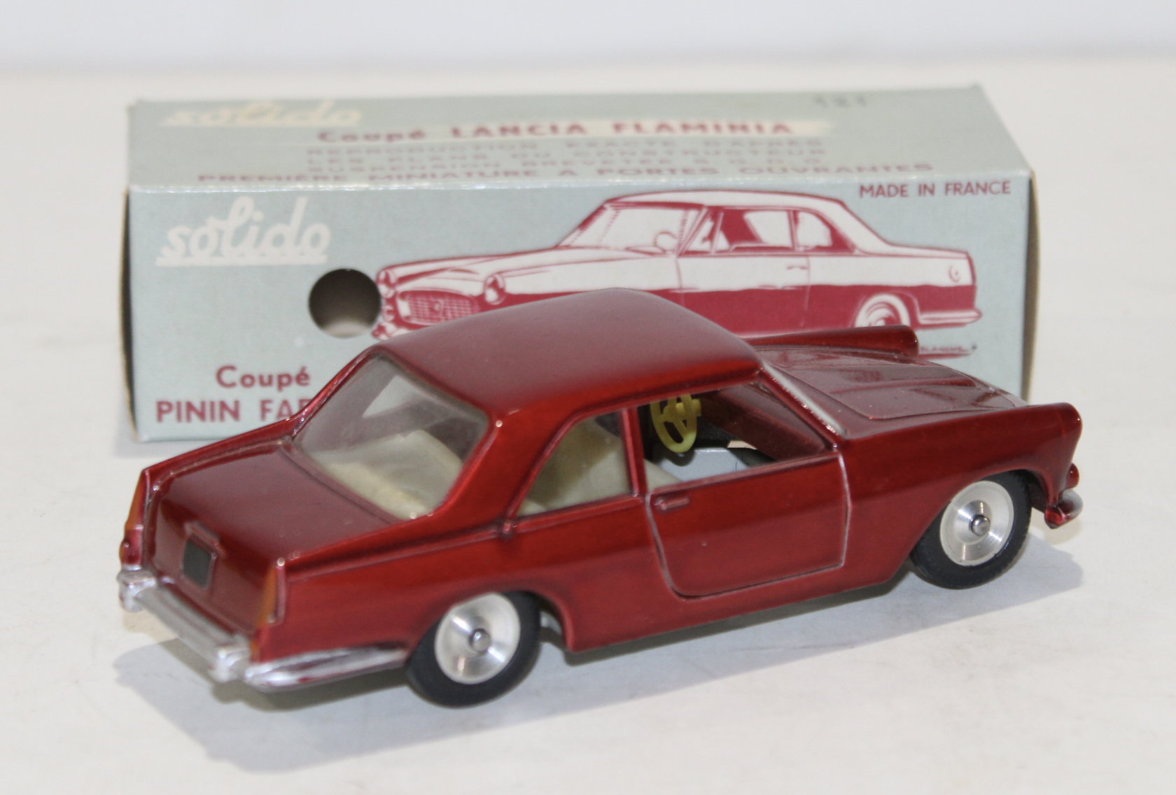 LANCIA FLAMINIA COUPE PININ FARINA 1960 SOLIDO 1/43°