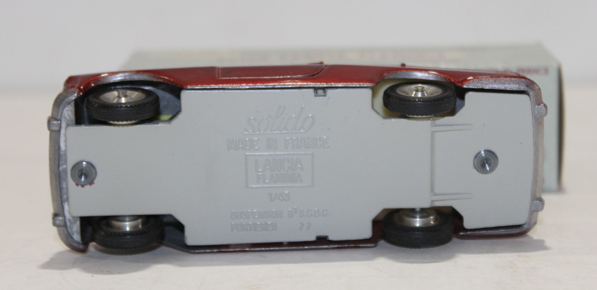 LANCIA FLAMINIA COUPE PININ FARINA 1960 SOLIDO 1/43°