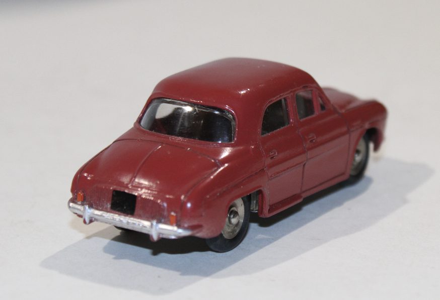 RENAULT DAUPHINE ROUGE 1956 DINKY TOYS 1/43°