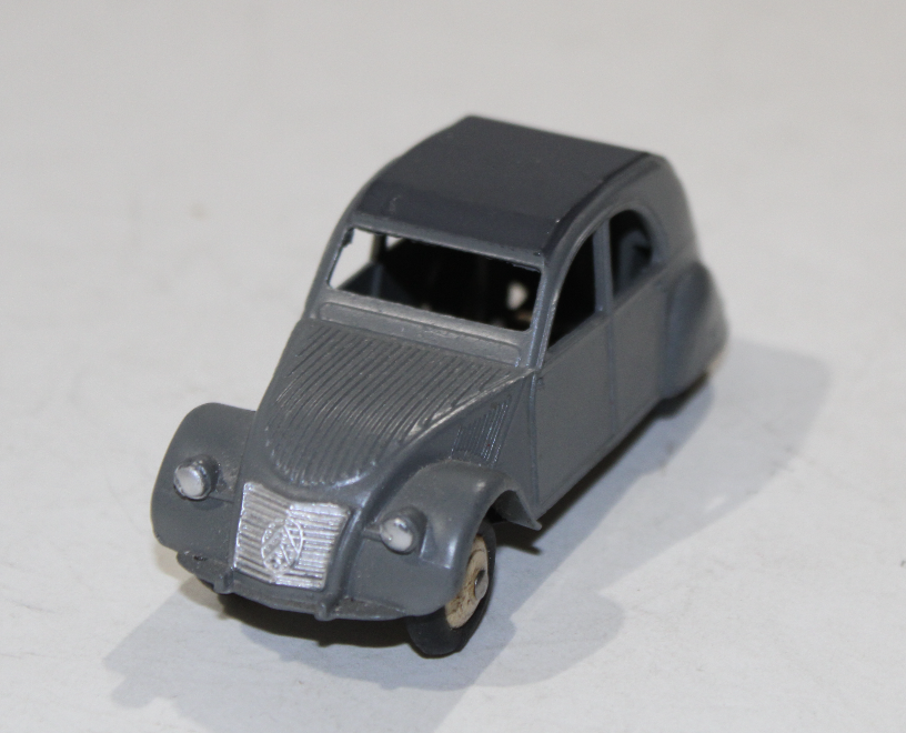CITROEN 2 CV GRIS 1960 DINKY TOYS 1/43°