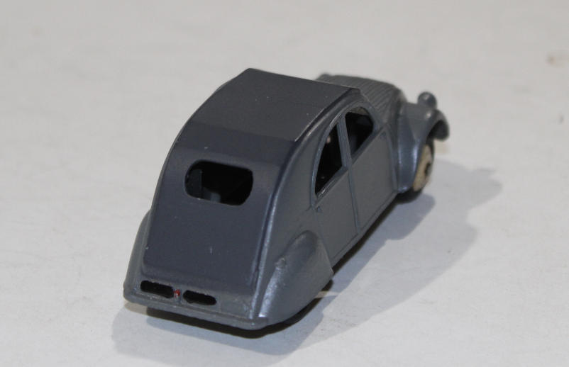 CITROEN 2 CV GRIS 1960 DINKY TOYS 1/43°