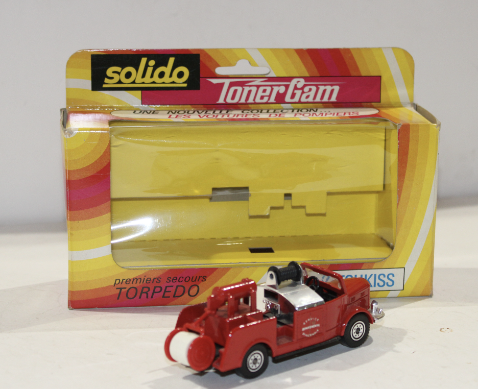 HOTCHKISS POMPIER SOLIDO 1/43