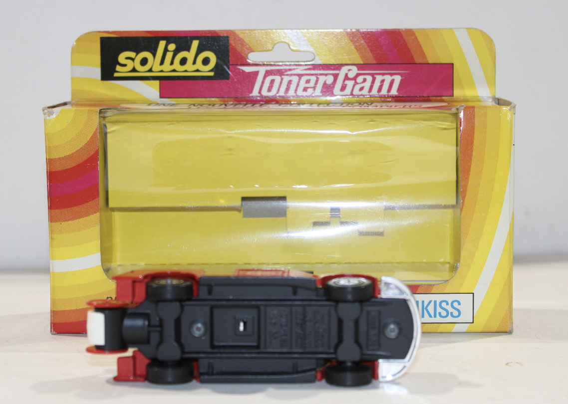 HOTCHKISS POMPIER SOLIDO 1/43