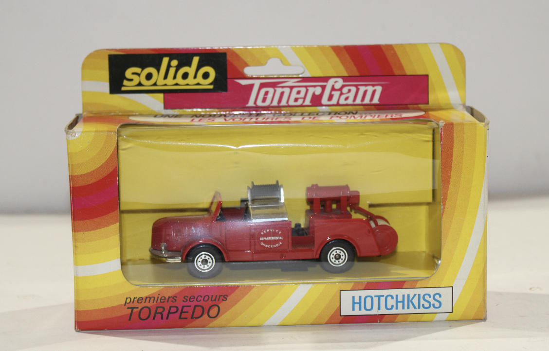 HOTCHKISS POMPIER SOLIDO 1/43