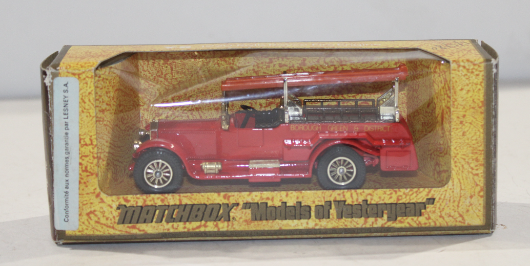 ROLLS ROYCE FIRE ENGINE 1920 MATCHBOX 1/48