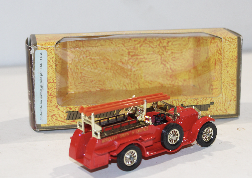 ROLLS ROYCE FIRE ENGINE 1920 MATCHBOX 1/48
