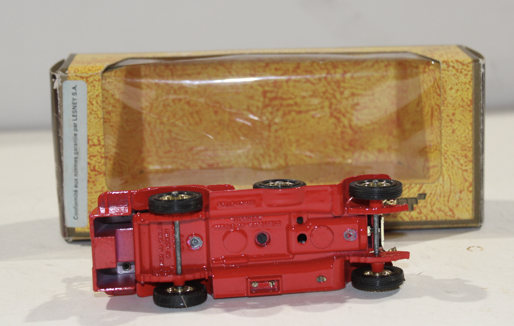 ROLLS ROYCE FIRE ENGINE 1920 MATCHBOX 1/48