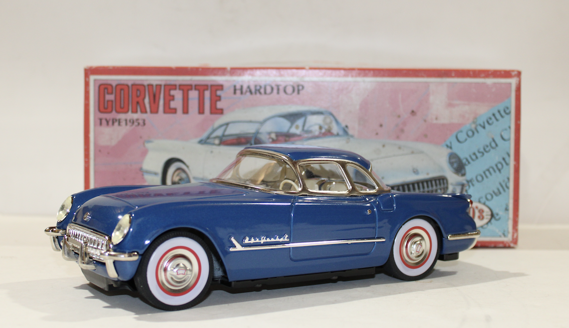 CORVETTE HARDTOP FIFTIES 1/18
