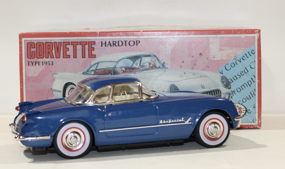 CORVETTE HARDTOP FIFTIES 1/18