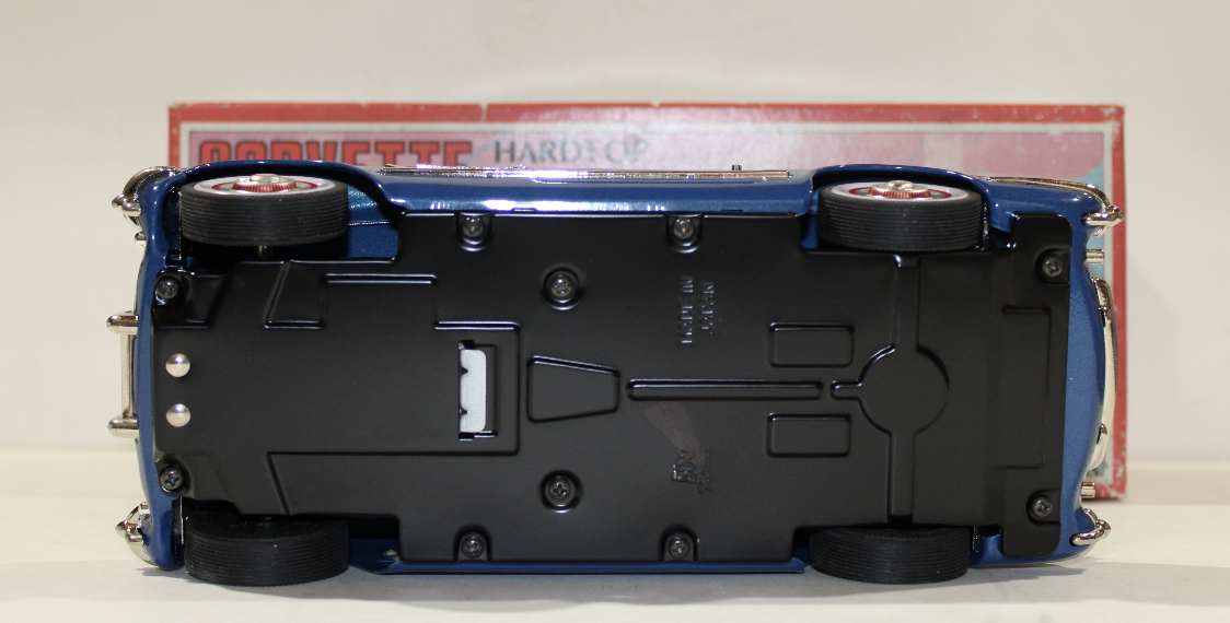 CORVETTE HARDTOP FIFTIES 1/18