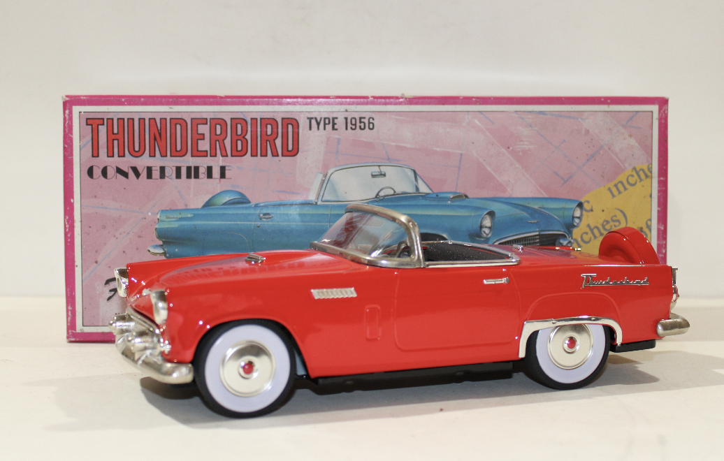 THUNDERBIRD CONVERTIBLE FIFTIES 1/18