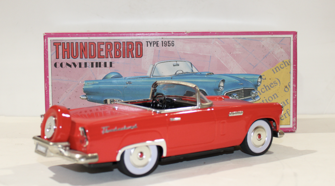 THUNDERBIRD CONVERTIBLE FIFTIES 1/18