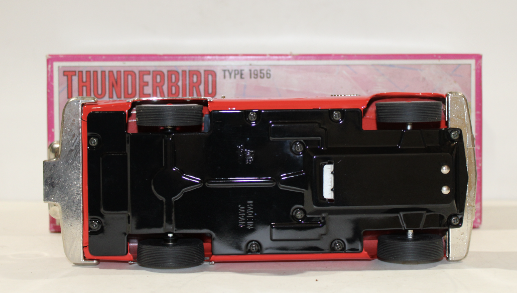 THUNDERBIRD CONVERTIBLE FIFTIES 1/18
