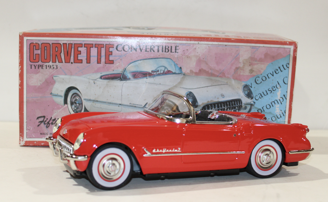 CORVETTE CONVERTIBLE FIFTIES 1/18