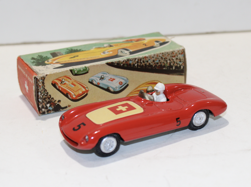 FERRARI ROUGE #5 TEKNO 1/43