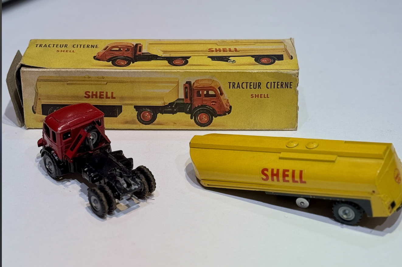 TRACTEUR CITERNE SHELL CIJ 1/43