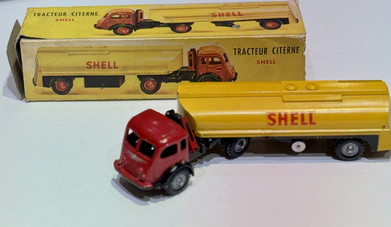 TRACTEUR CITERNE SHELL CIJ 1/43