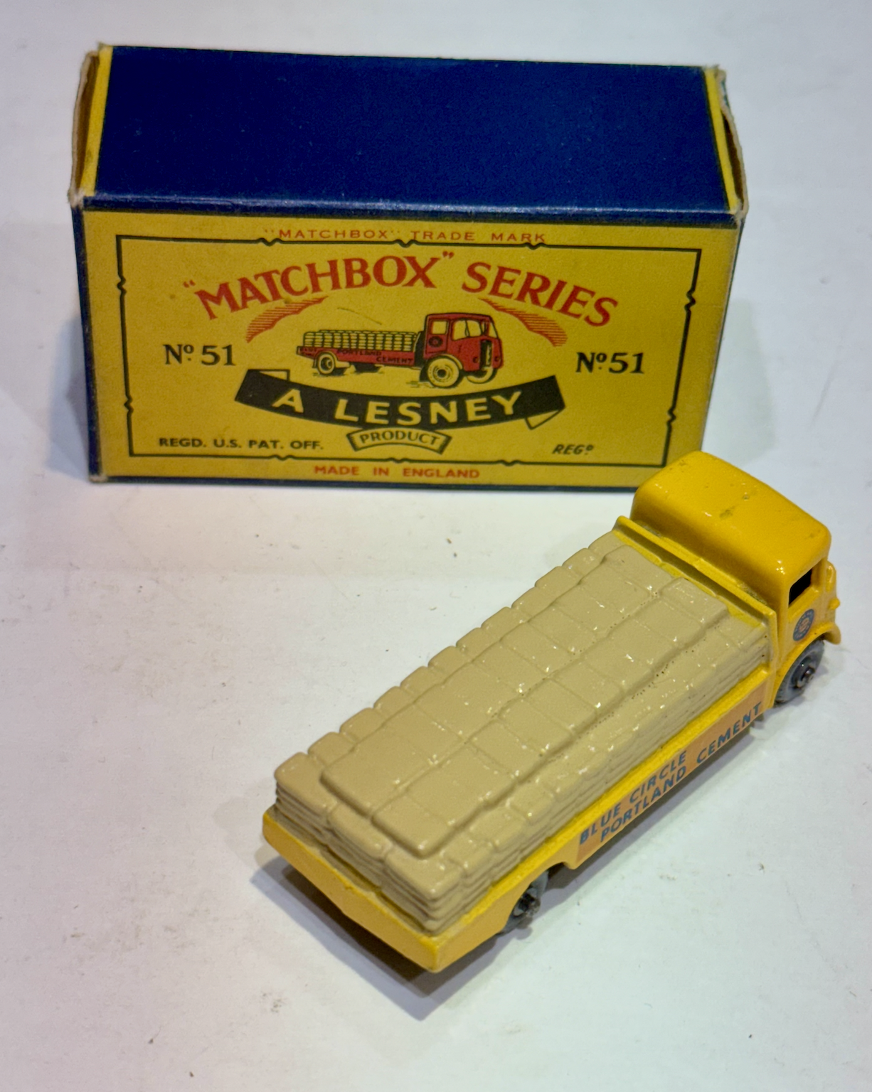 ALBON CHIEFTAIN MATCHBOX 1/43