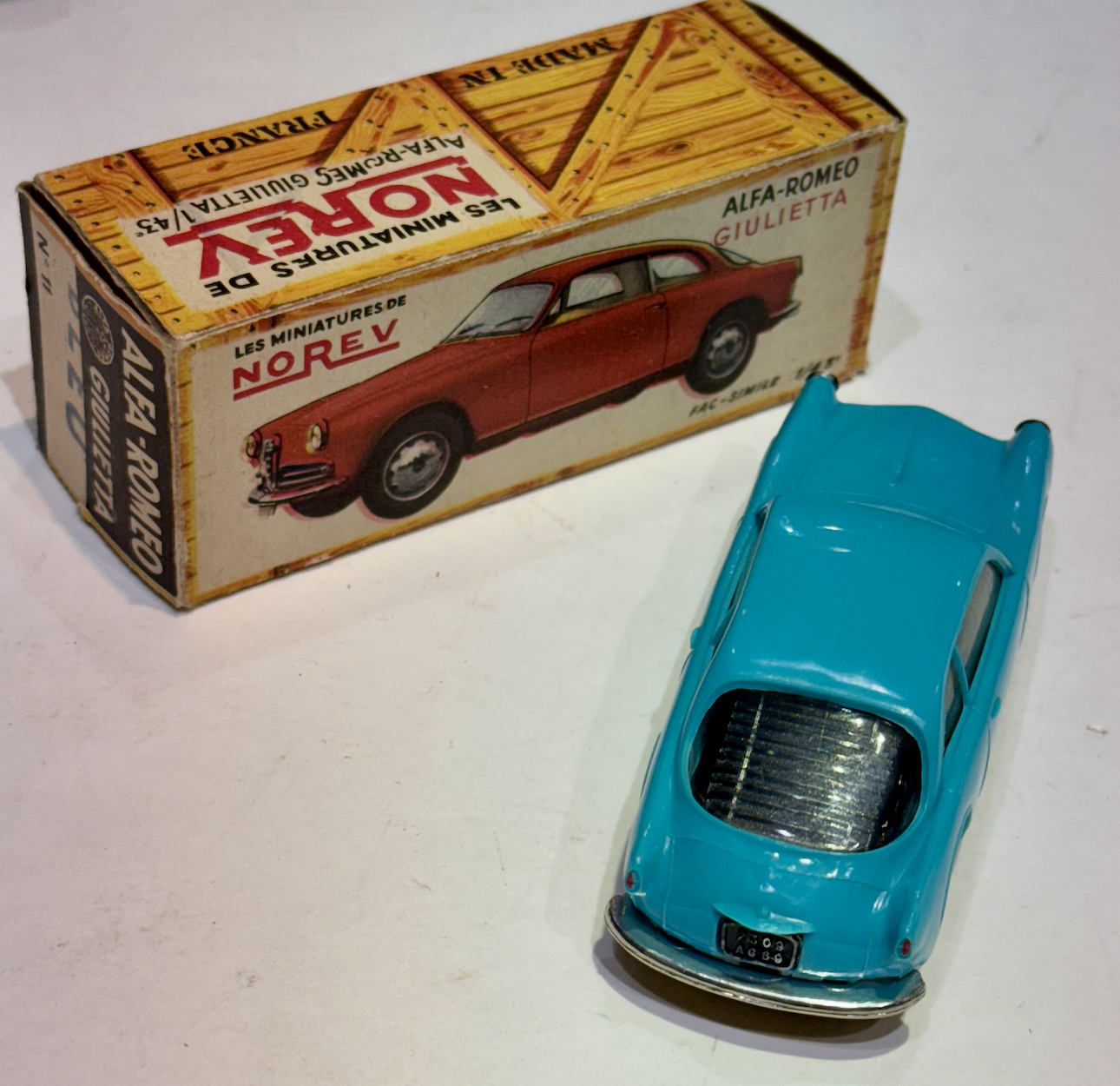 ALFA ROMEO GIULIETTA NOREV 1/43