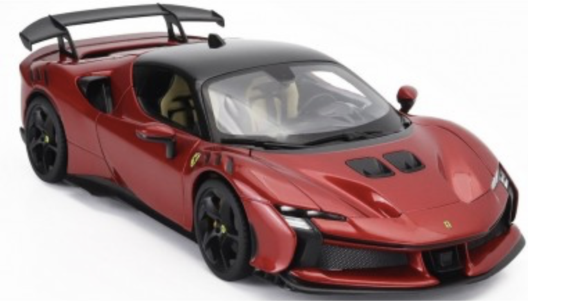 FERRARI SF90 XX STRADALE ROUGE BURAGO 1/18°