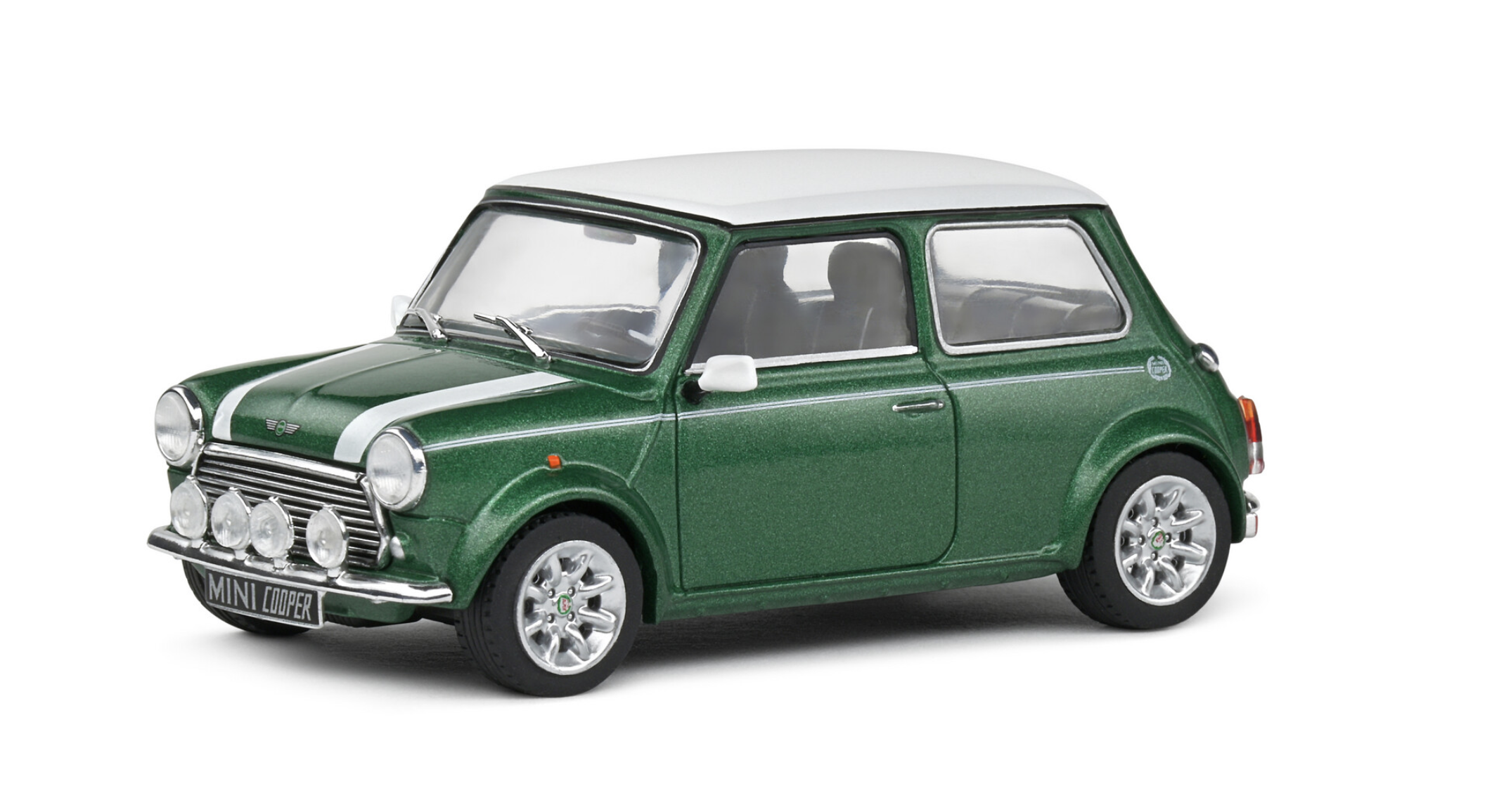 MINI COOPER SPORT VERT SOLIDO 1/43