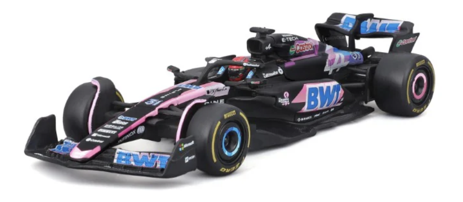 ALPINE A524 ESTEBAN OCON 2024 BURAGO 1/43