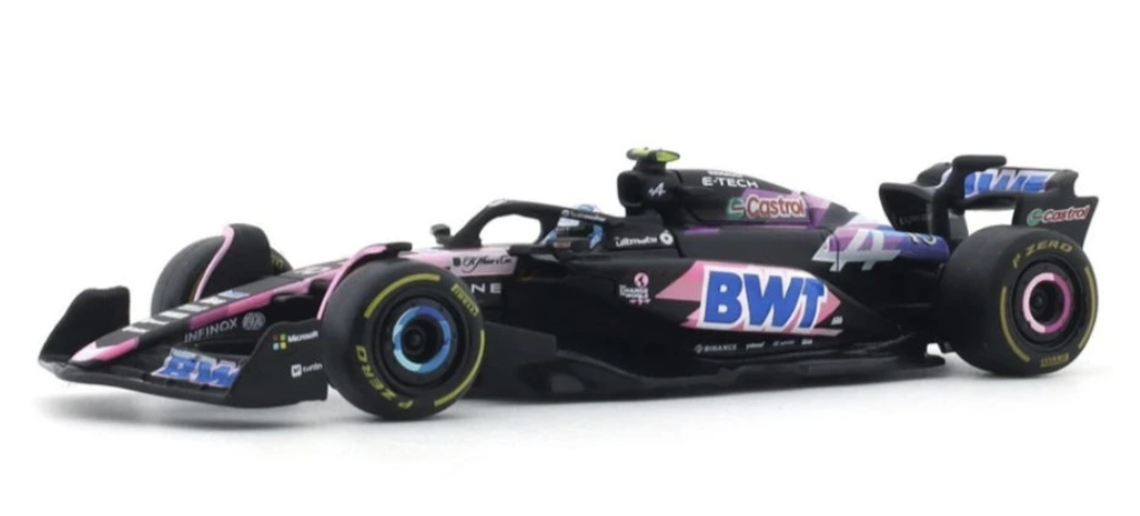 ALPINE A524 PIERRE GASLY 2024 BURAGO 1/43