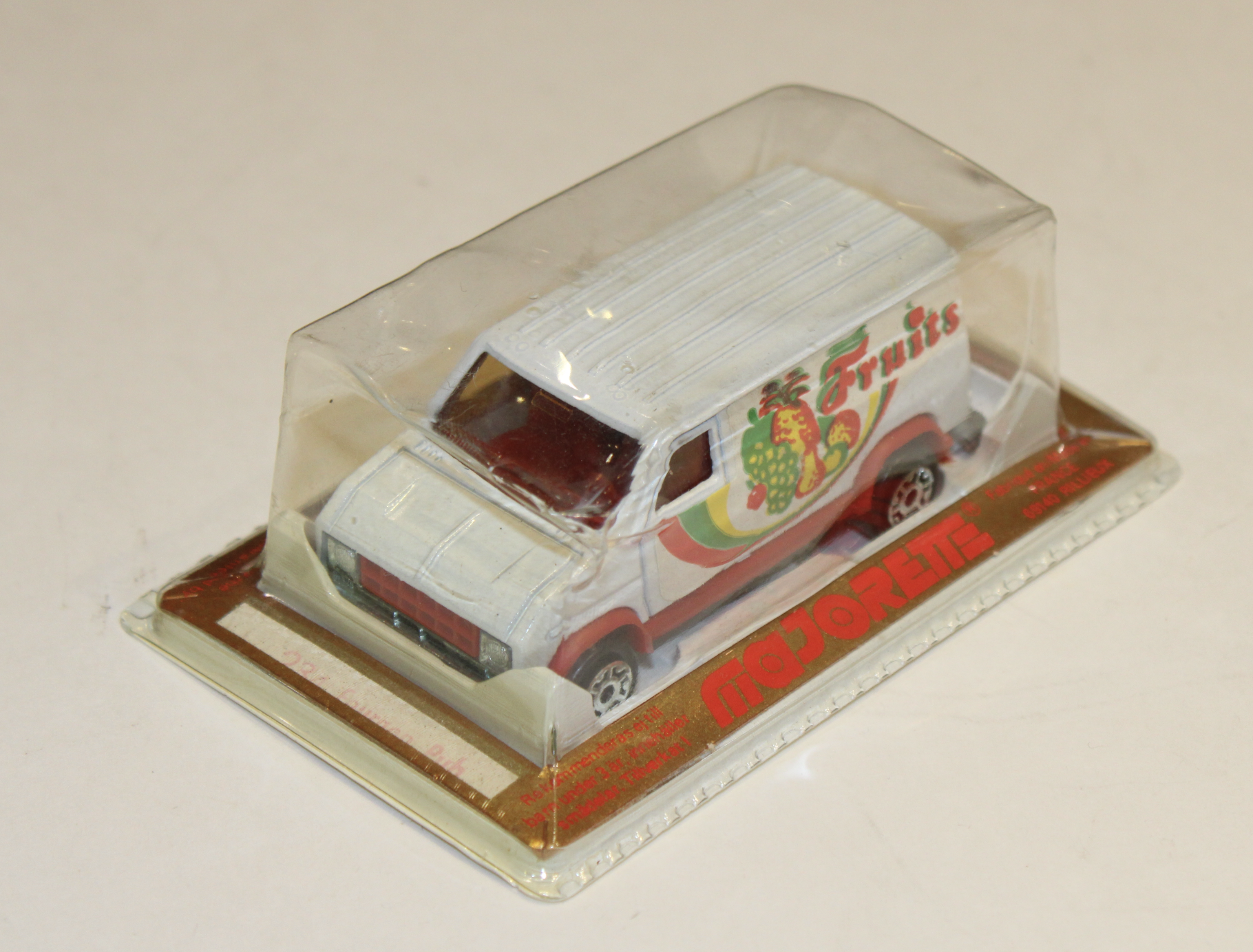 FOURGON PUB MAJORETTE 1/64