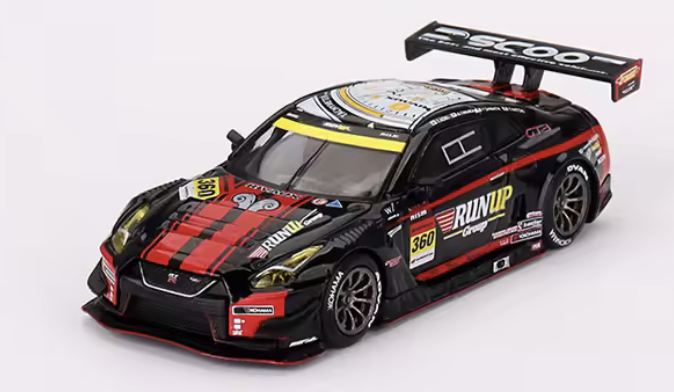 NISSAN GT-R NISMO GT3 #360 MINI GT 1/64