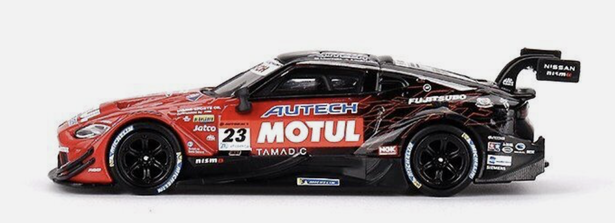 NISSAN Z GT500 #23 MINI GT