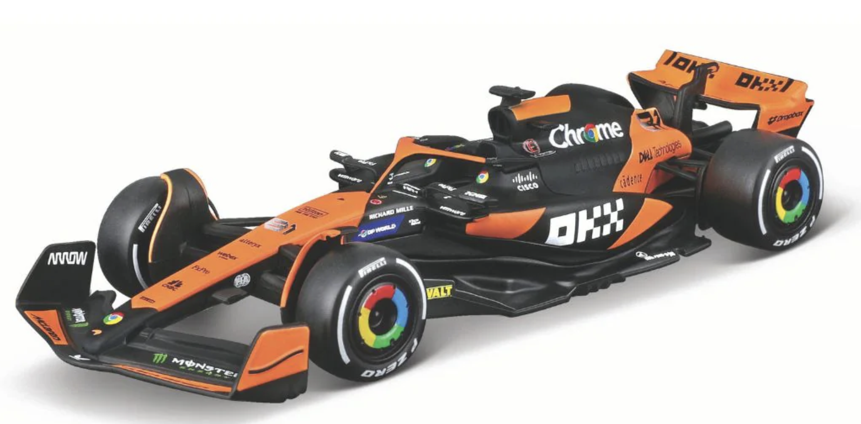 MCLAREN F1 TEAM MCL38 #81 1/43 BURAGO