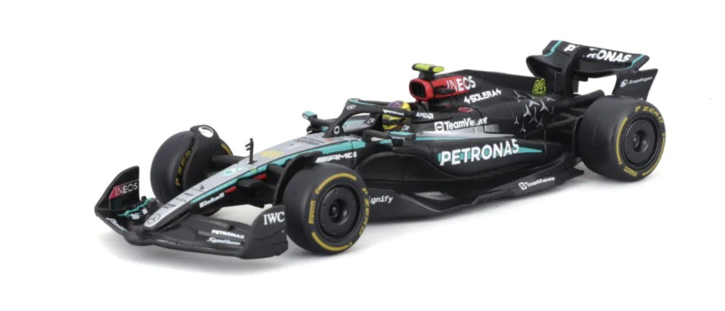 MERCEDES AMG W15 E PERFORMANCE  F1 TEAM  #44 1/43 BURAGO