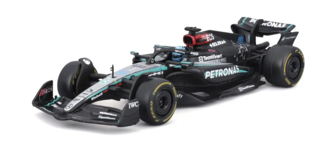 MERCEDES AMG W15 E PERFORMANCE F1 TEAM #63 1/43 BURAGO