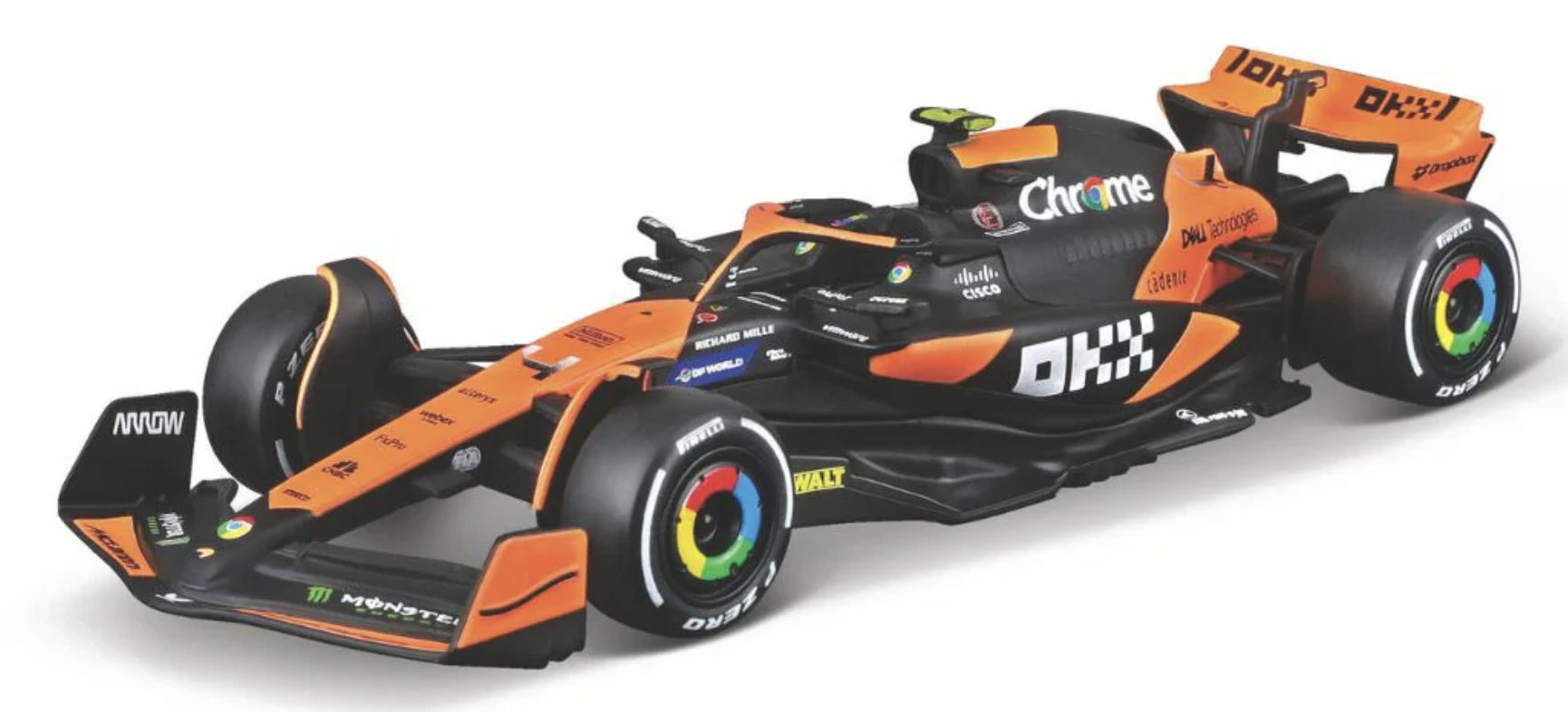 MCLAREN F1 TEAM MCL38 #4 1/43 BURAGO