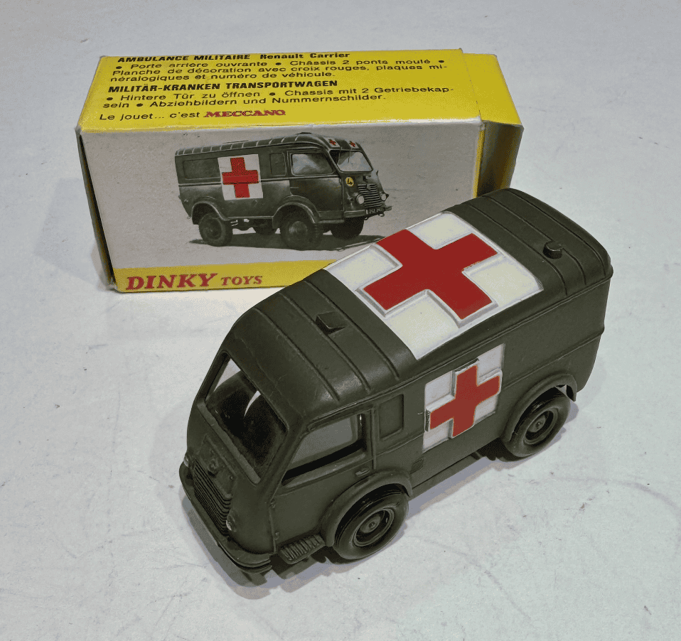 Dinky Toys GB Militaire Armée 1/43 - Military Ambulance 626