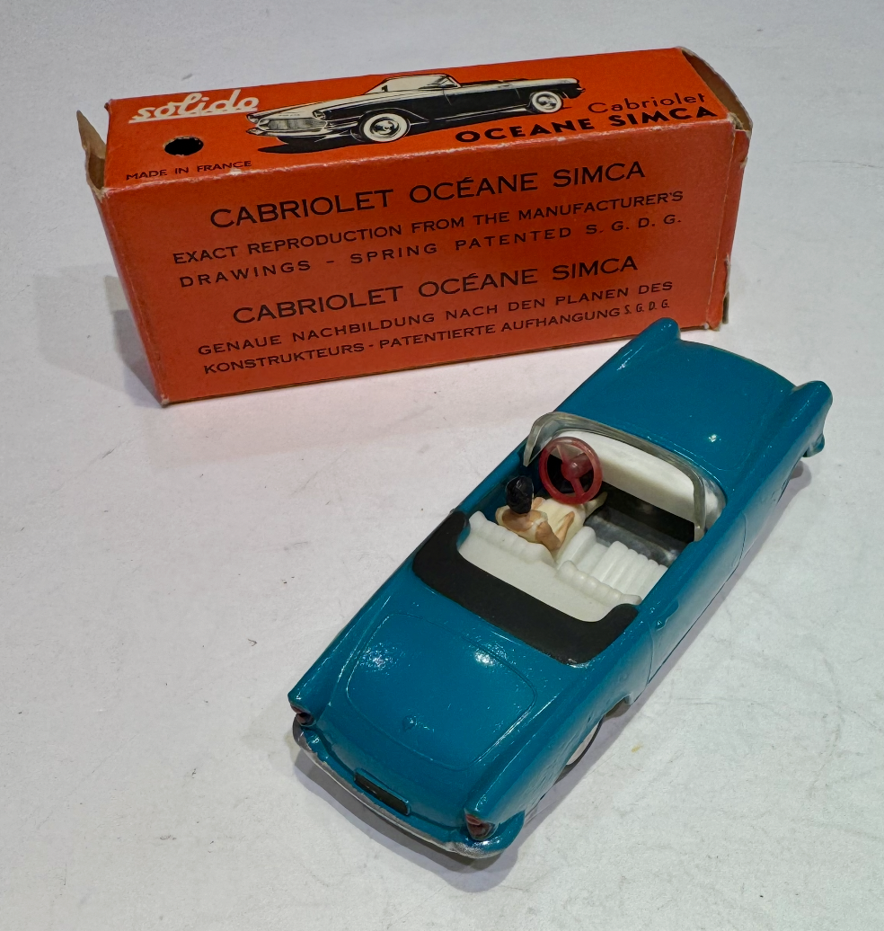 SIMCA OCEANE CABRIOLET SOLIDO 1/43°