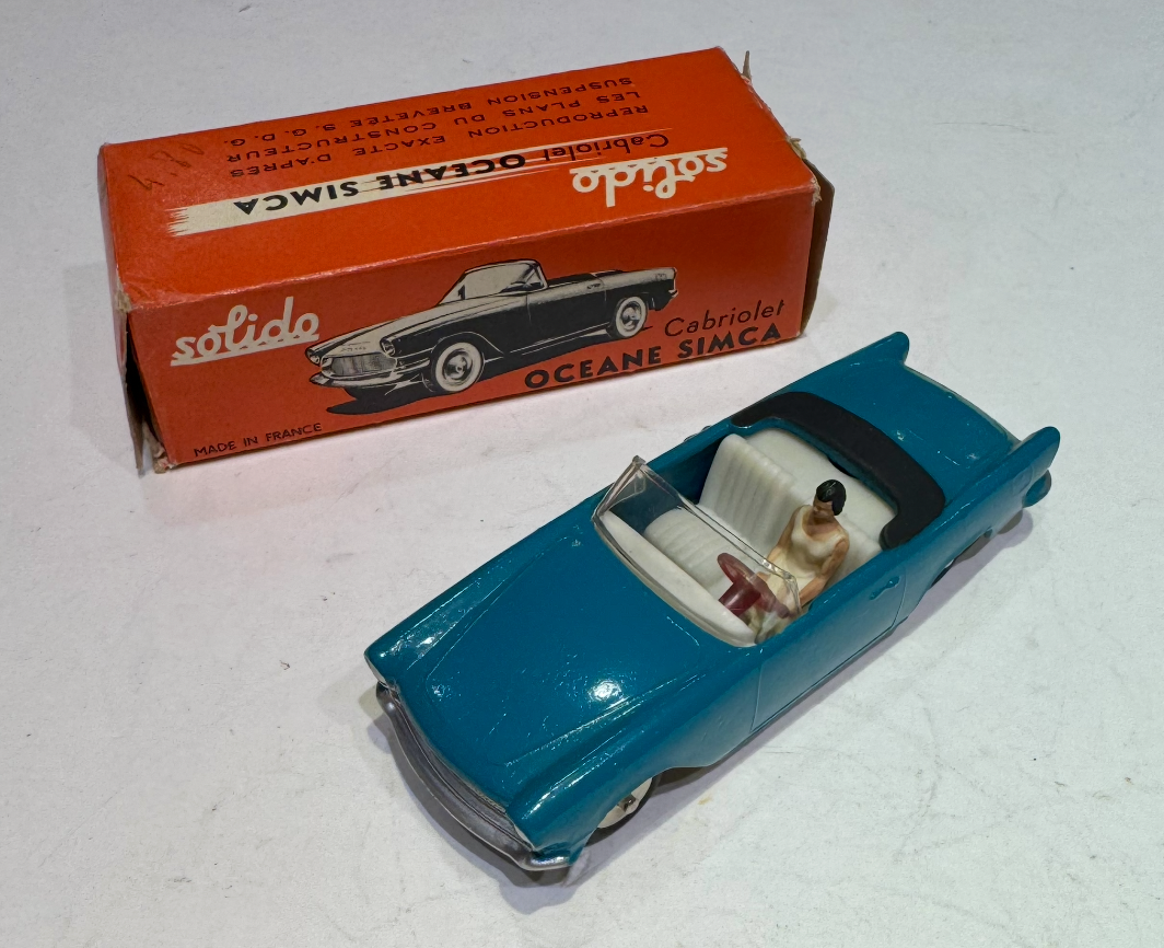 SIMCA OCEANE CABRIOLET SOLIDO 1/43°