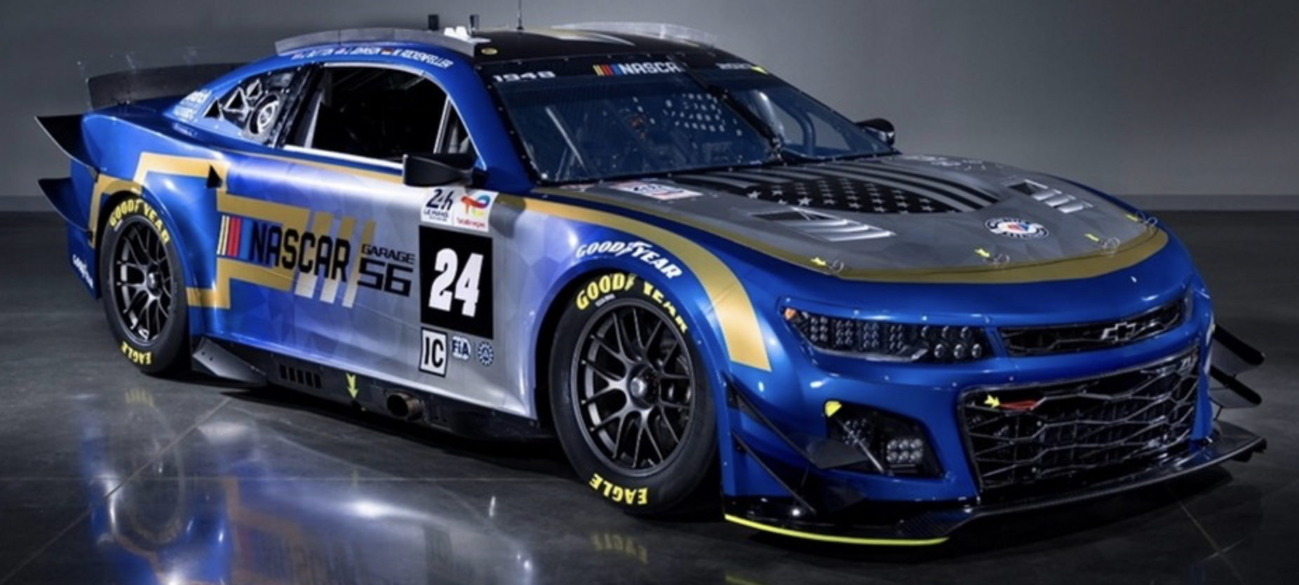 CHEVROLET Camaro Garage 56 ZL1 N°24 Hendrick Motorsports 24H Le Mans 2023 (1/43) TRUE SCALE