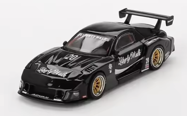 MAZDA RX-7 LB SUPER MINI GT 1/64
