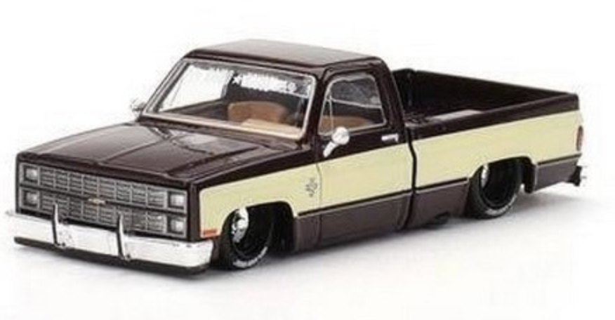 CHEVROLET Silverado Vintage SPEC V1 1980 1/64 MINI GT
