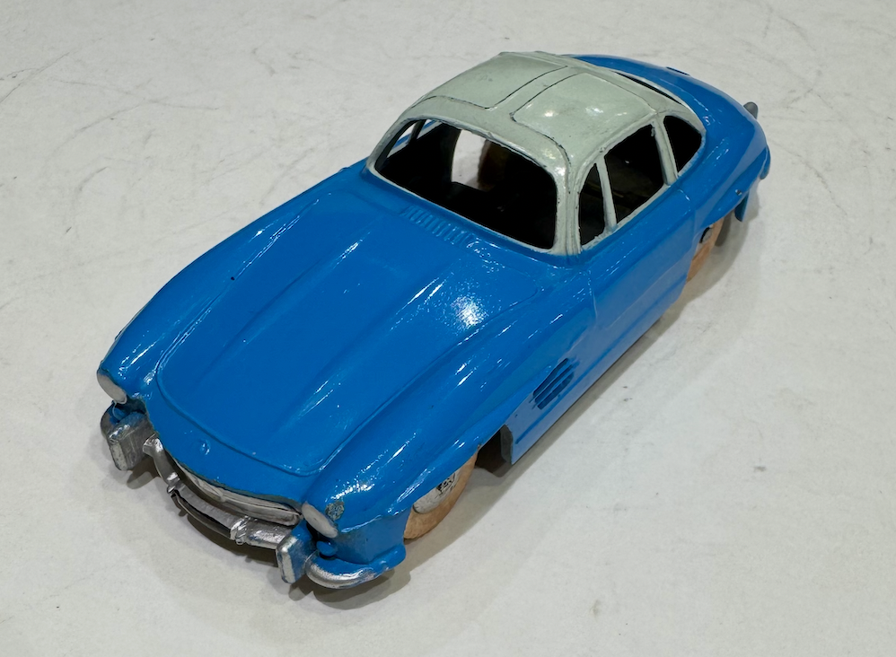 MERCEDES 3OO SL QUIRALOU 1/43