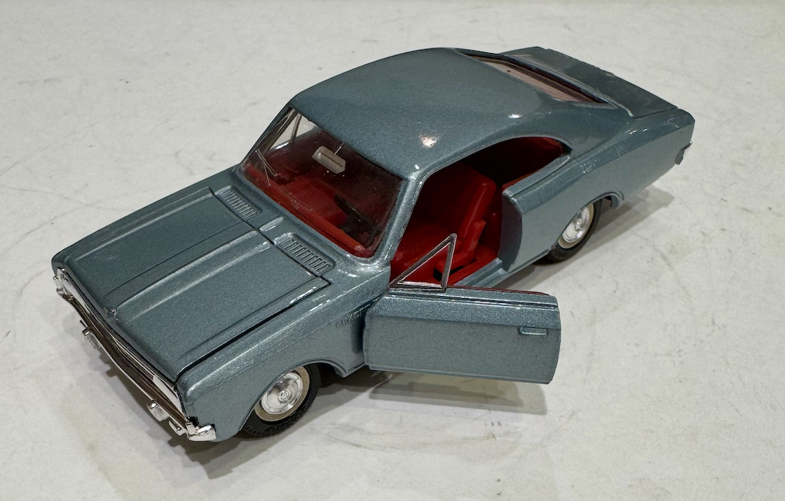 OPEL REKORD COUPE 1900 DINKY TOYS 1/43