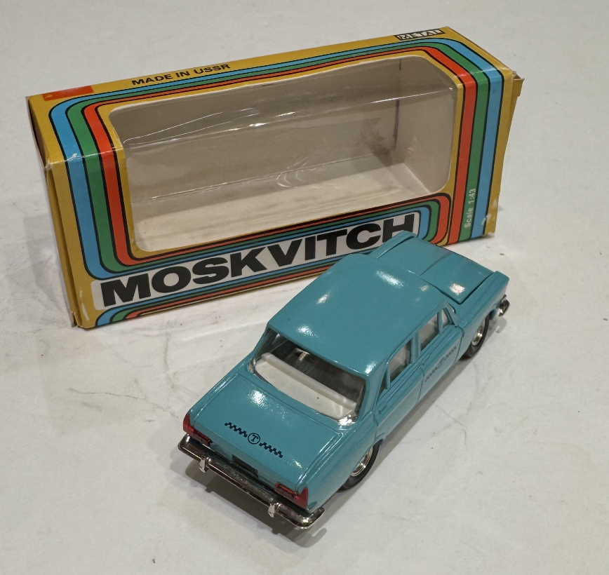 MOSKVITCH NOVOEXPORT 1/43